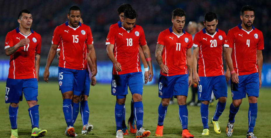 Chile remontó ante Egipto. REUTERS