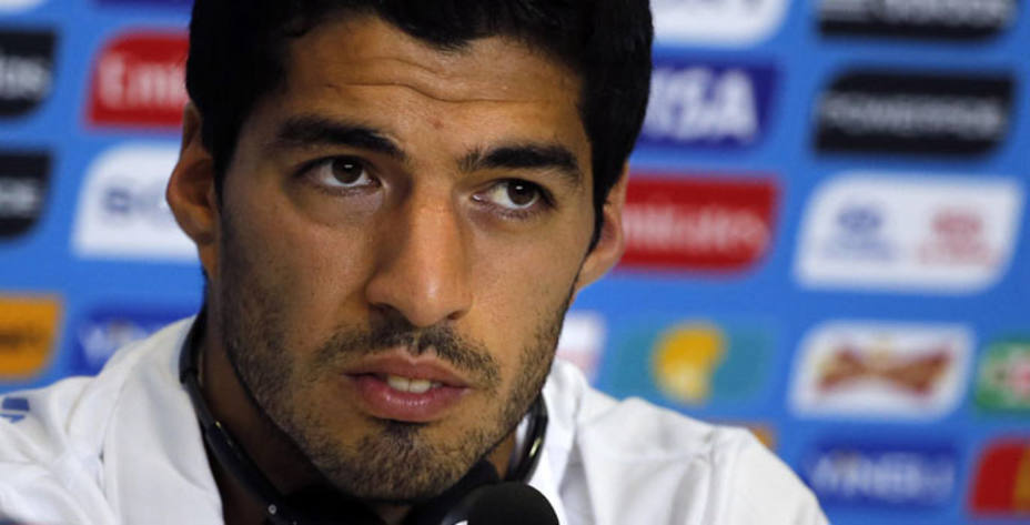 El delantero uruguayo, Luis Suárez. Reuters.