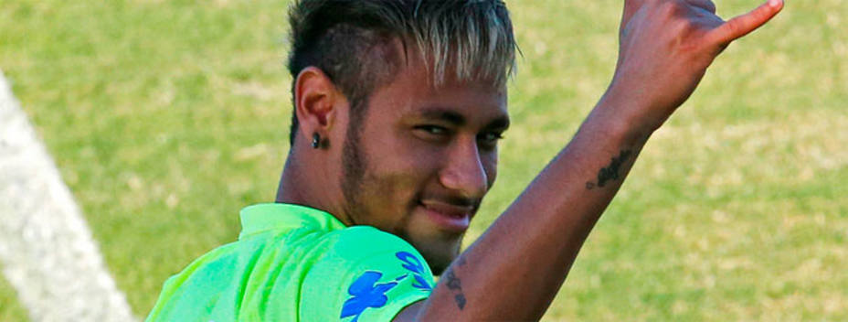 Neymar evoluciona satisfactoriamente, según los médicos del Barcelona. REUTERS