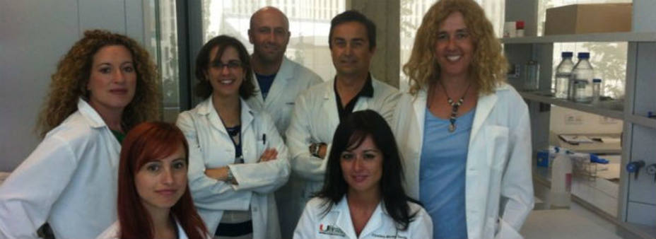 El equipo de investigación del Instituto de Investigación Biosanitaria de Granada