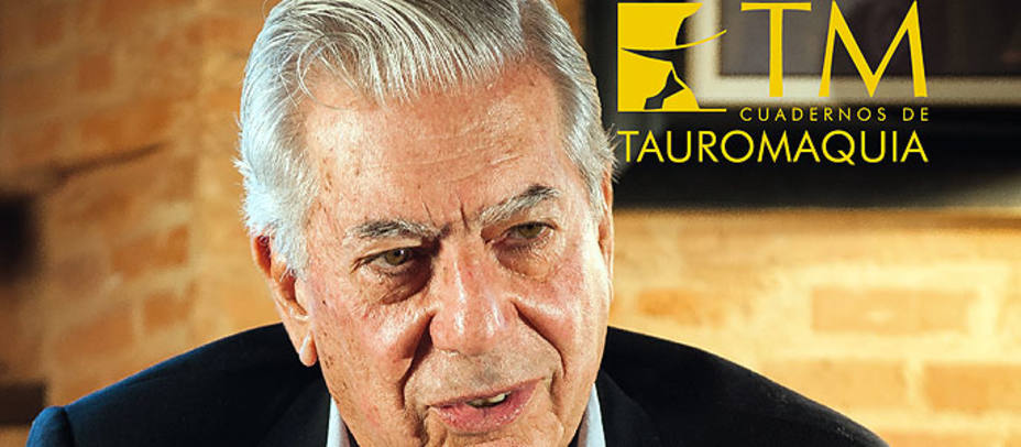 Portada de Cuadernos de Tauromaquia con Vargas Llosa como protagonista