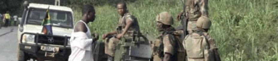 Rebeldes en República Centroafricana. REUTERS