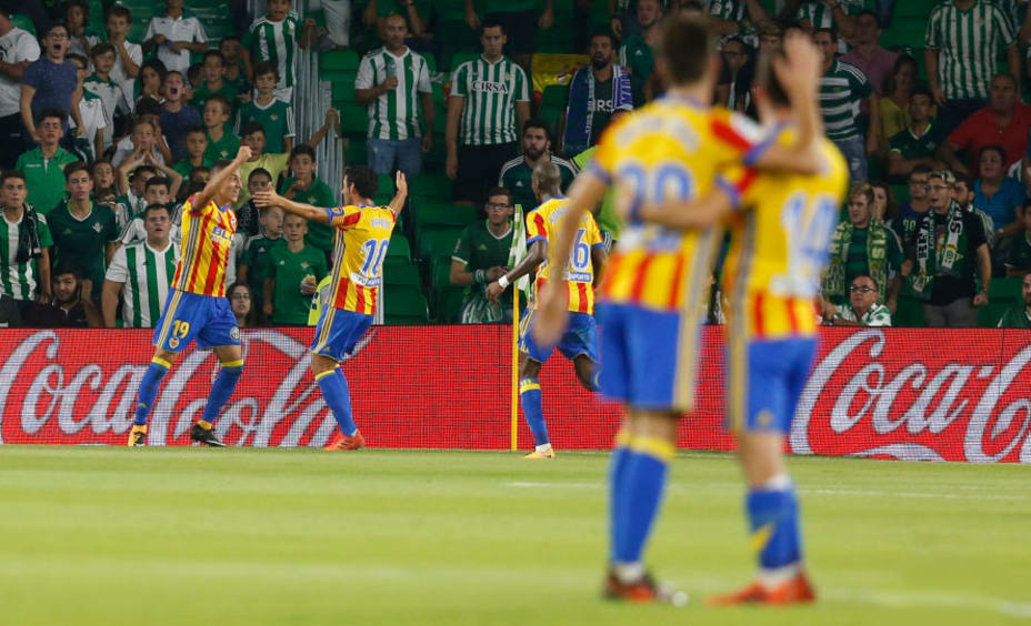 El Valencia se llevó la victoria del Villamarín (@Laliga)