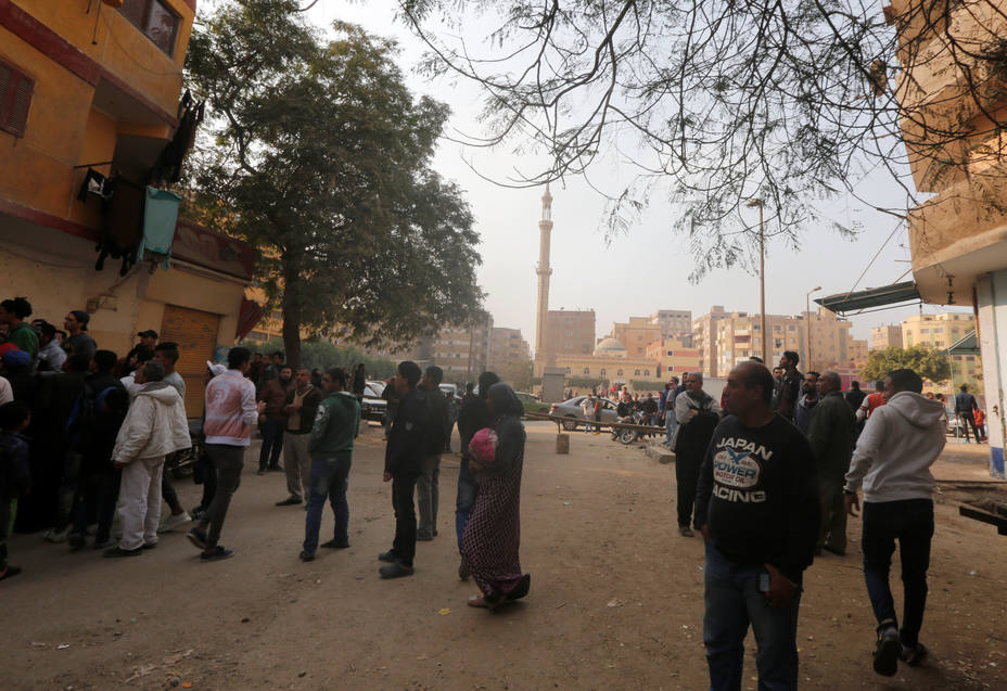 Al menos 10 muertos en el ataque armado contra una iglesia al sur de El Cairo