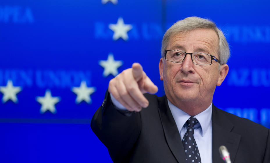 Juncker defendió la necesidad de firmar acuerdos comerciales que impulsen la creación de puestos de trabajo en Europa