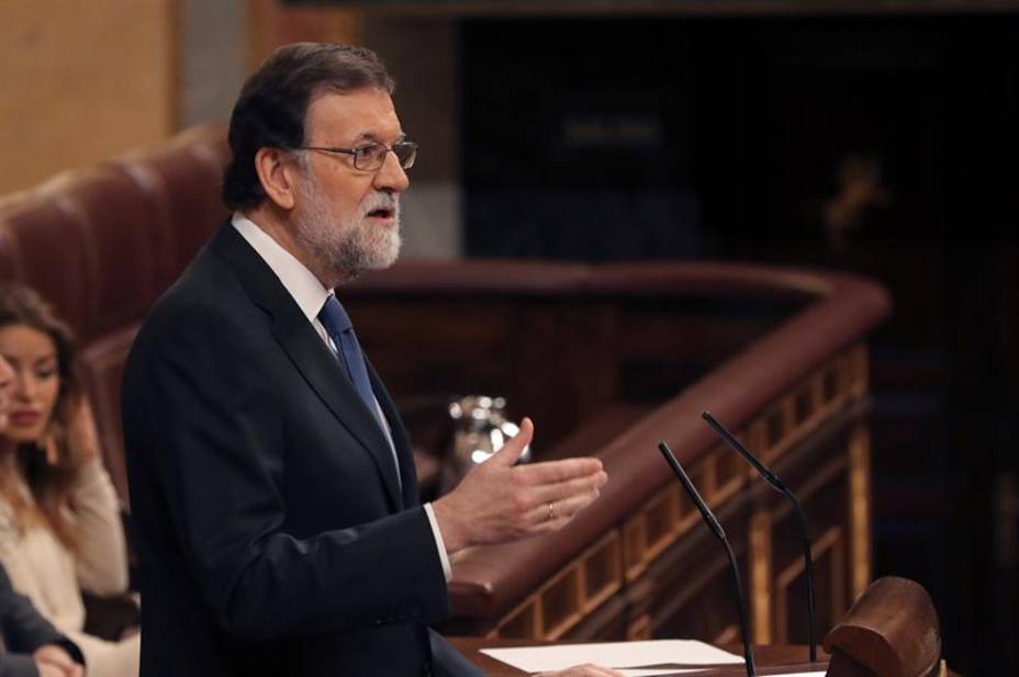 Sesión de control a Rajoy a 24 horas de la moción de censura