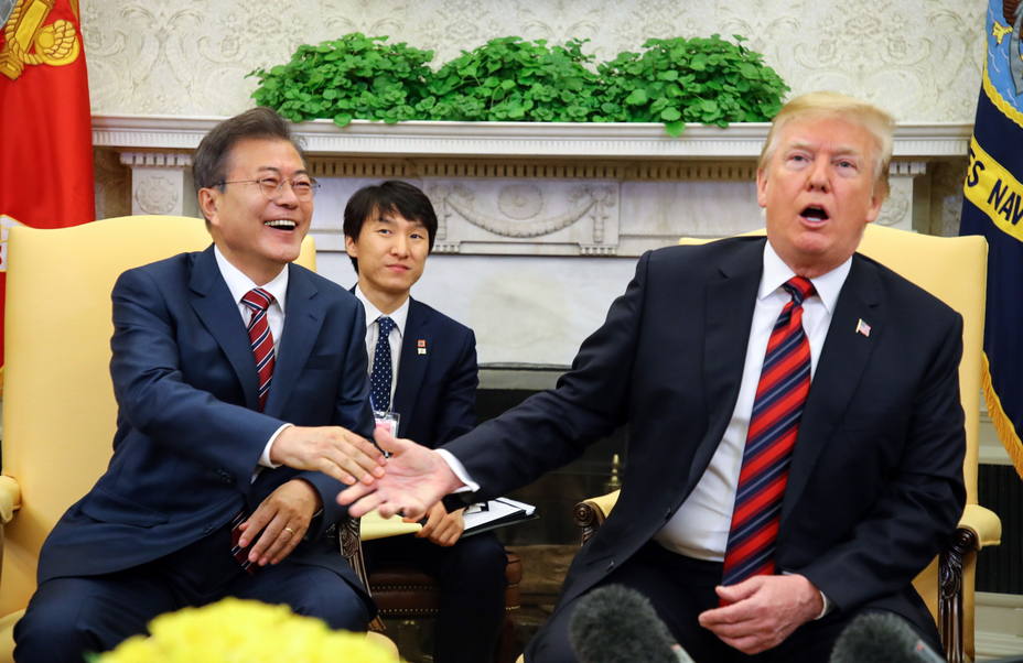 Trump siembra dudas sobre la reunión con Kim Jong-un