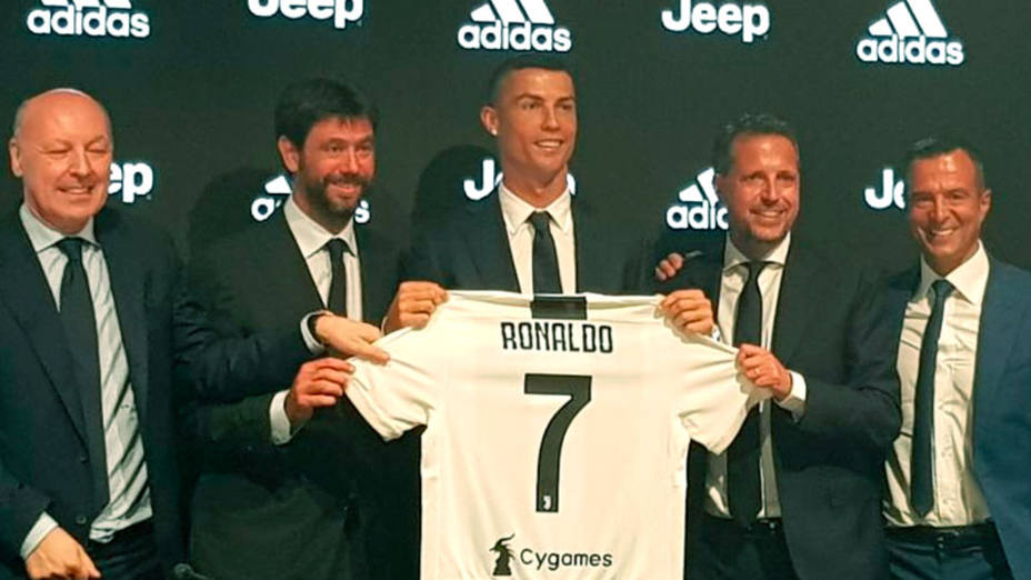Cristiano Ronaldo, presentado como nuevo jugador de la Juventus (Juventus FC)