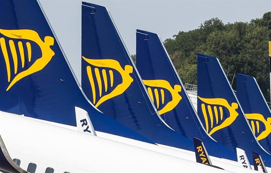 Ryanair cancelará 250 vuelos el viernes por la huelga de pilotos en Alemania