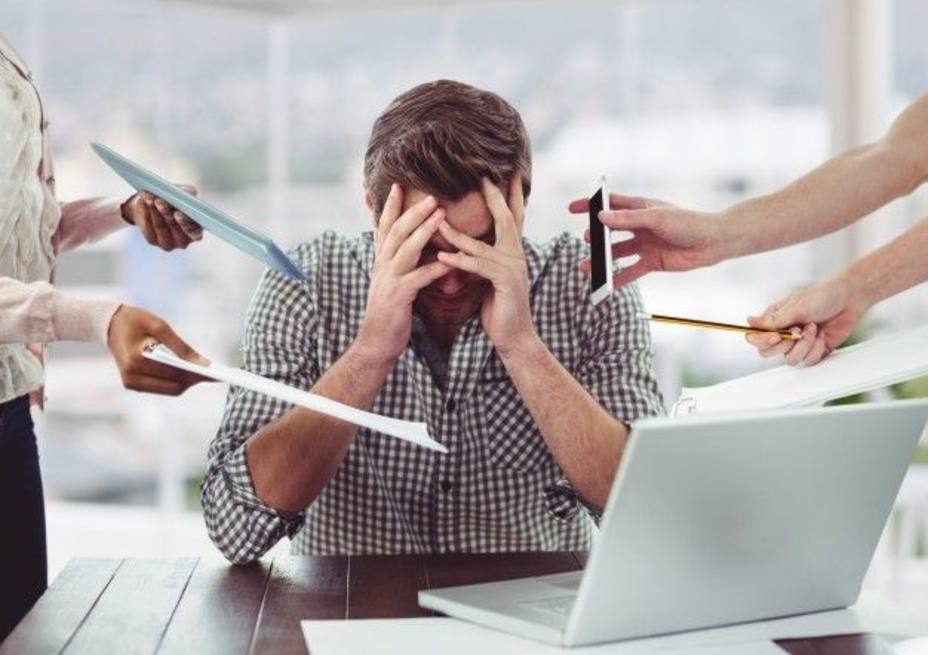 Un 27% de trabajadores está en riesgo de sufrir estrés laboral según una encuesta de OCU