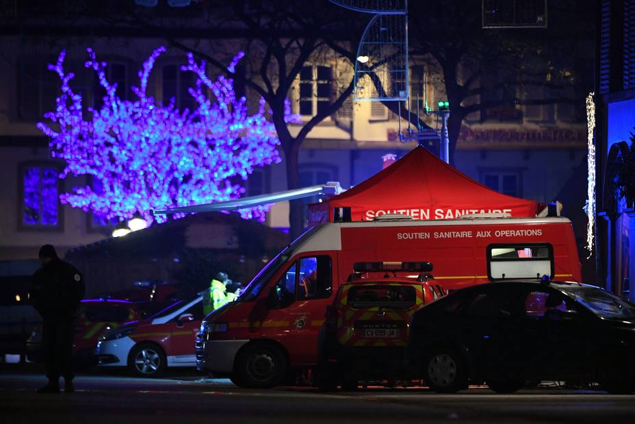 Un italiano herido en el atentado de Estrasburgo está entre la vida y la muerte