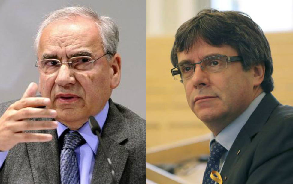 El mensaje de Alfonso Guerra a Puigdemont y su papel en Bruselas: “Está trastornado”