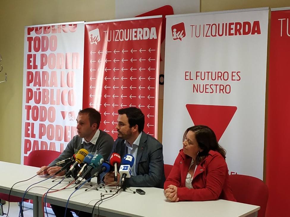 Garzón (IU) señala que defendió ir con Podemos en la Comunidad de Madrid pero la militancia es la que decide