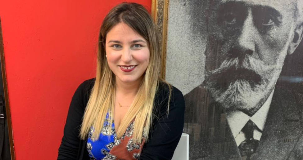 Ana Lamas, concejala del PSOE en el Ayuntamiento de Ferrol