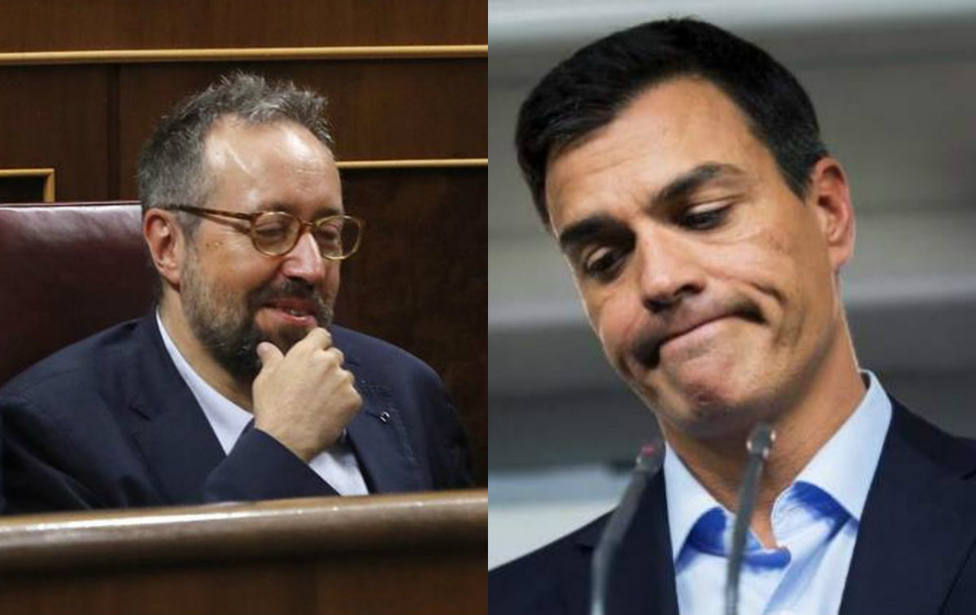 La sonrojante crítica de Girauta a Sánchez por la negociaciones de la UE: No da una