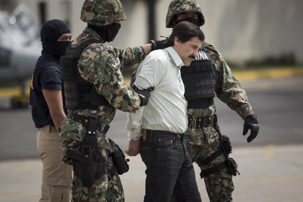 El Chapo Guzmán, condenado a cadena perpetua en EEUU por narcotráfico