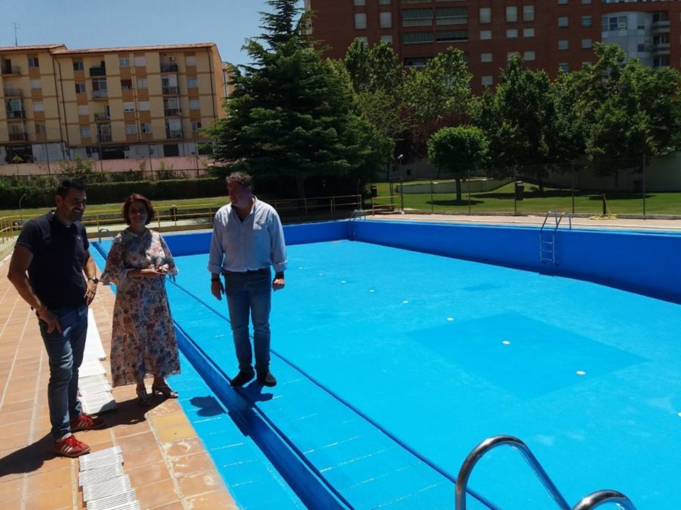 Las piscinas municipales de Teruel abrirán gratis este fin de semana