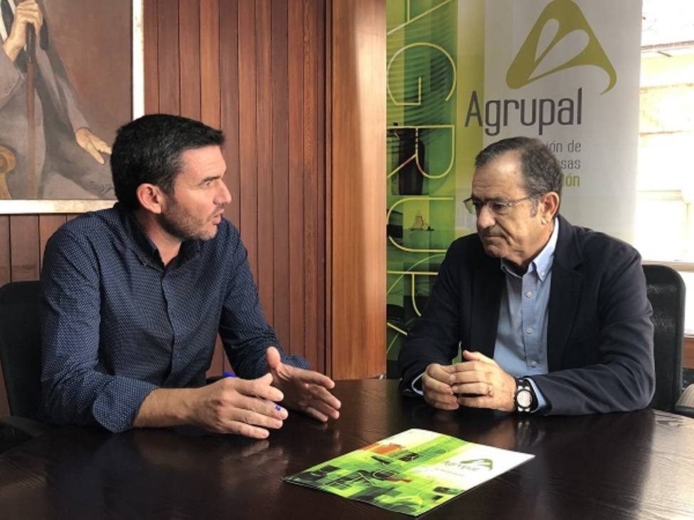 Antonio Luengo ha mantenido una reunión con Agrupal