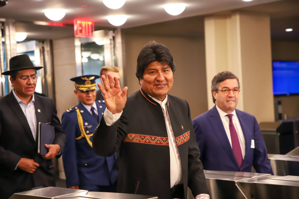 Morales, a por su cuarta reelección en Bolivia con un resultado incierto