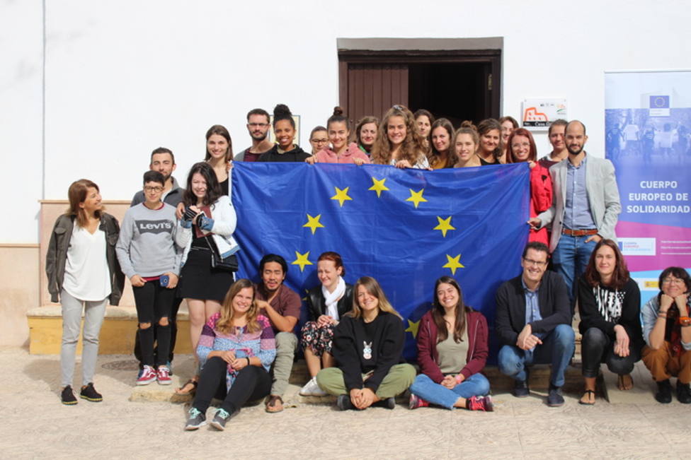 Jóvenes de 12 países se formarán en Lorca en labores de voluntariado