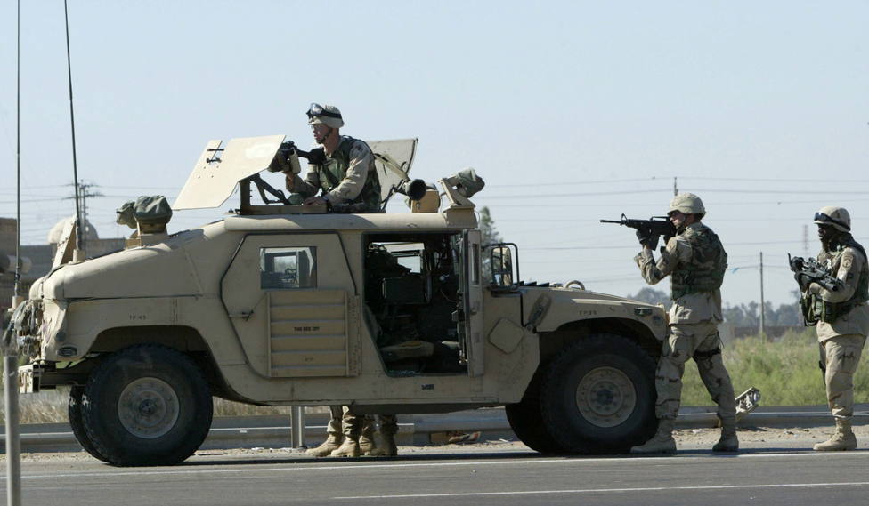 Ninguno de los 500 militares españoles en Irak se hallaba en las bases atacadas