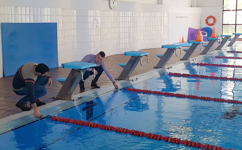 La piscina olímpica de San Ciprián acogerá el Campeonato Gallego de Salvamento