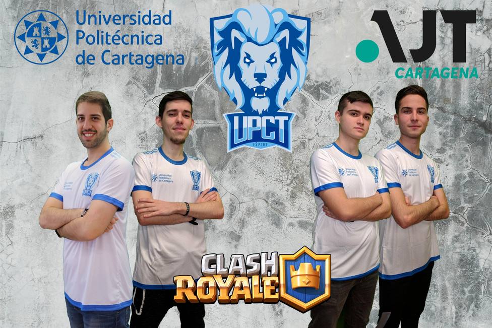 El equipo de Clash Royale del UPCT Esports gana la conferencia sur y se clasifica para la final universitaria