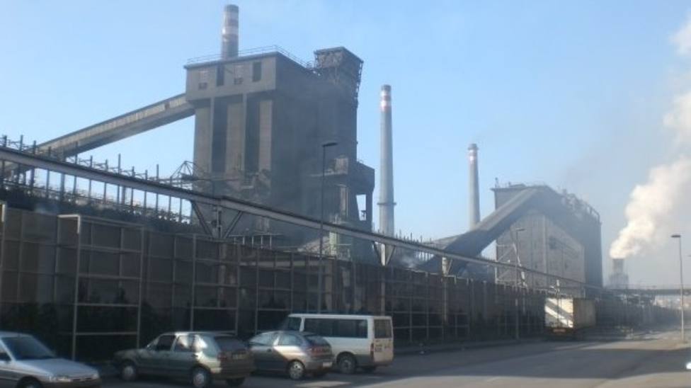 Arcelor acelera para reducir sus emisiones en Gijón