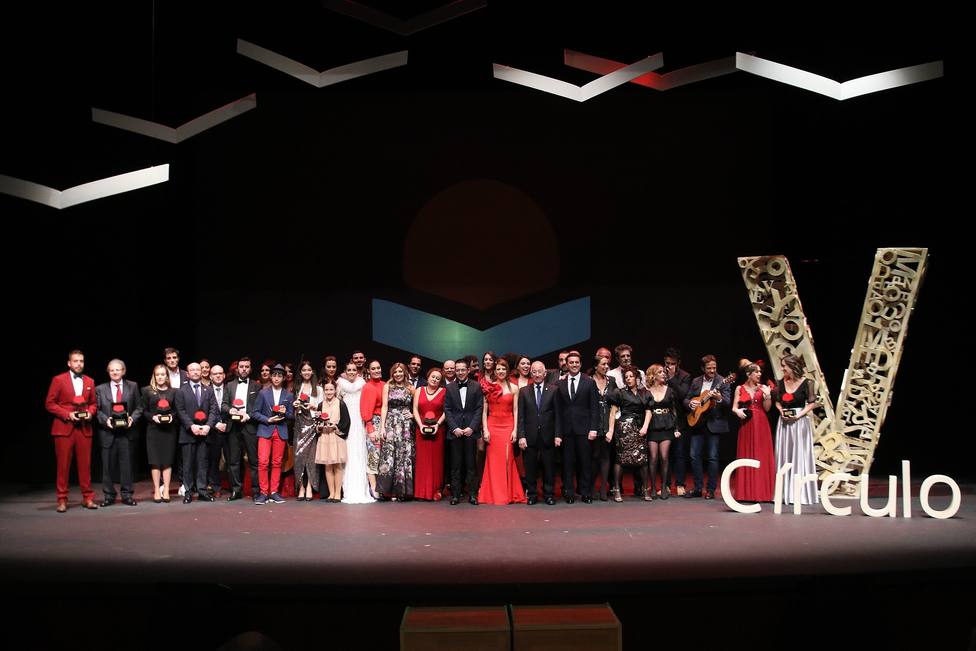 Los escritores de Círculo Rojo se alzan como los protagonistas de los sextos premios dedicados a las letras