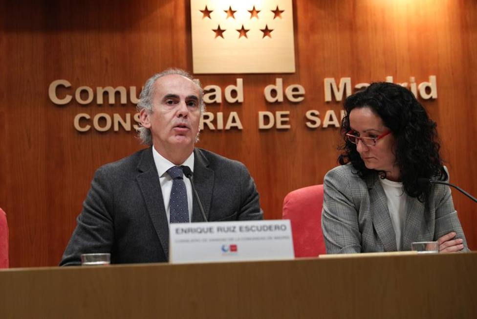 Consejero de Sanidad de Madrid confirma el segundo caso de coronavirus en esta comunidad