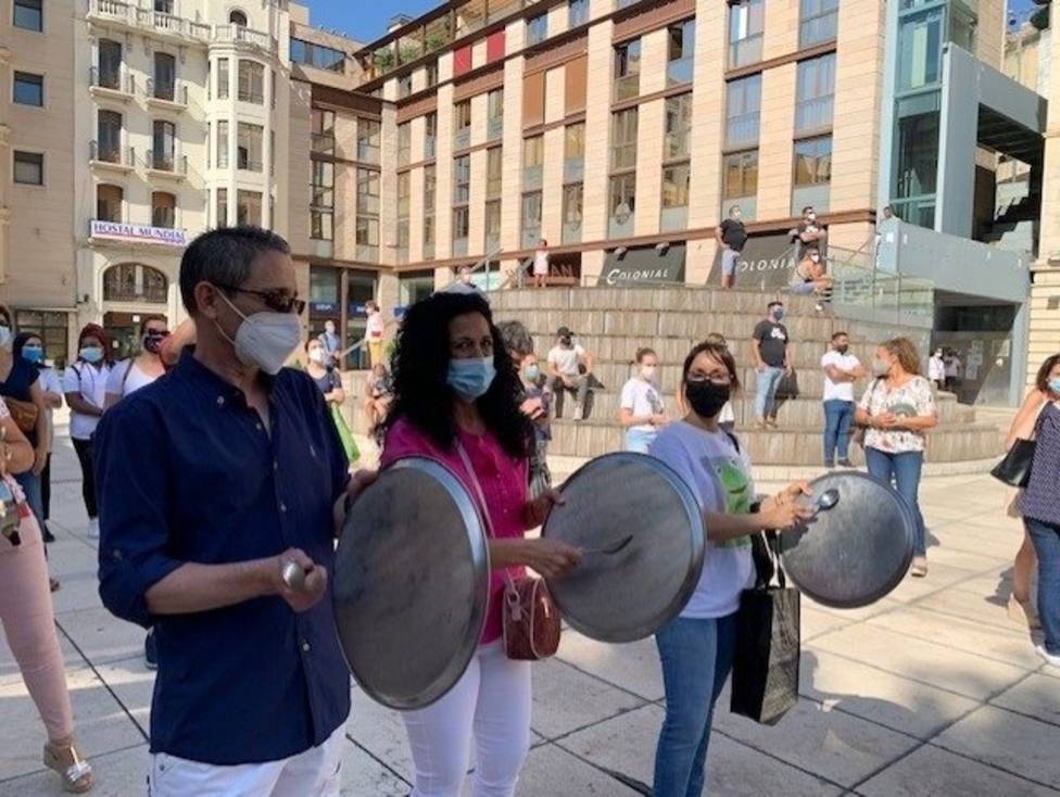 Protesta De La Hostelería De Lleida El Pasado 23 De Julio