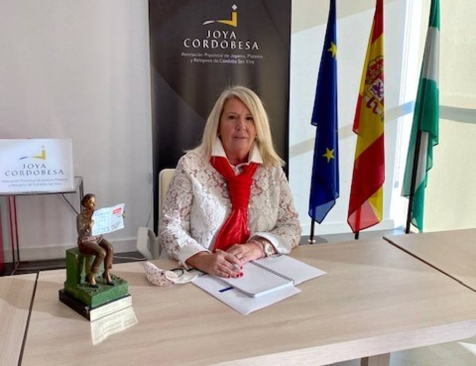 Milagrosa Gómez, reelegida presidenta de la Asociación provincial de Joyeros, Plateros y Relojeros San Eloy