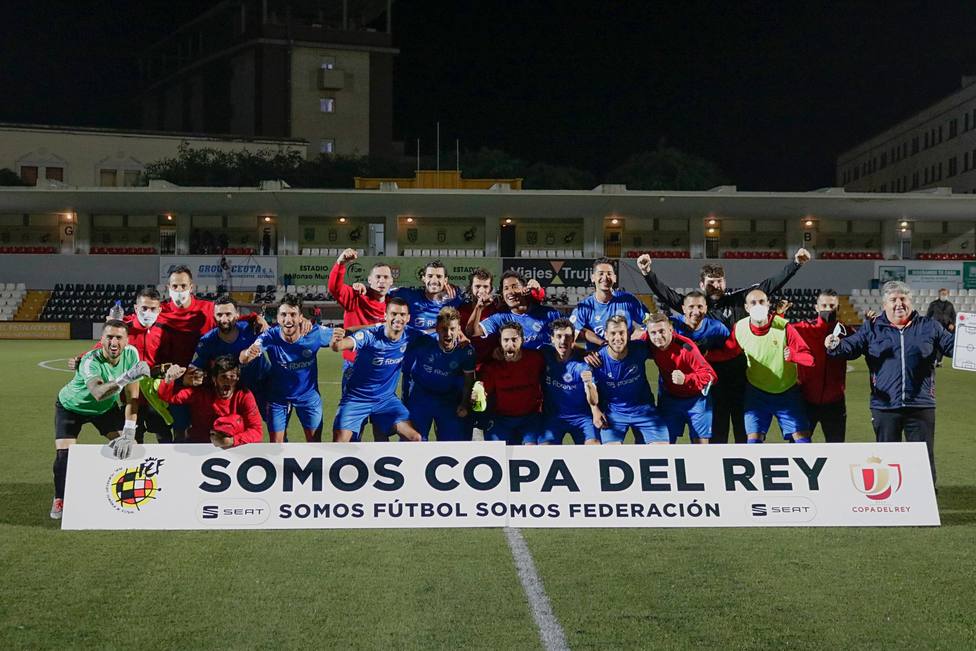 Rácing Murcia sacó billete para la Copa del Rey en Ceuta
