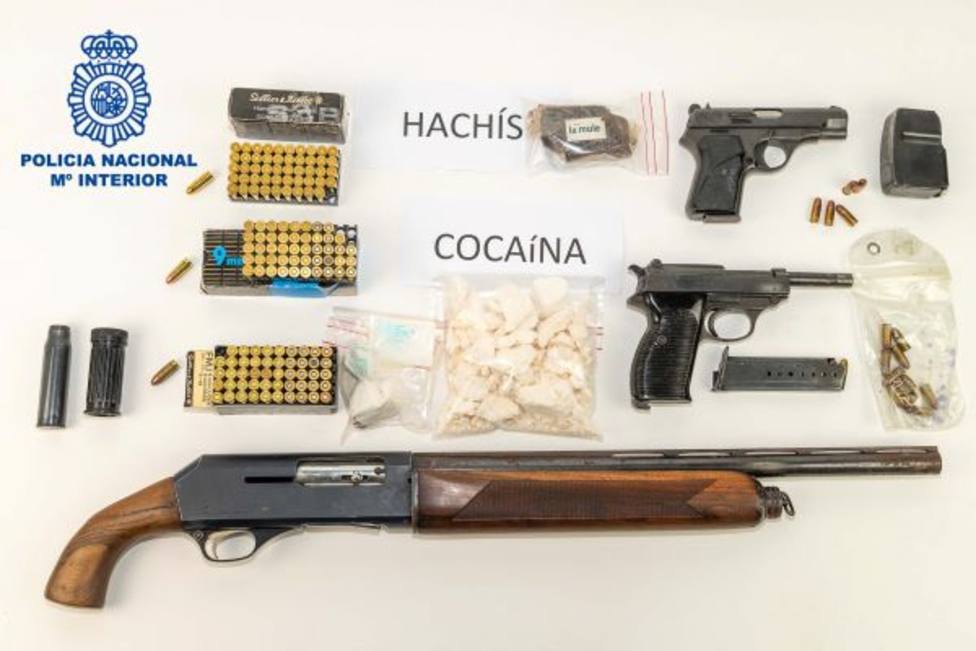 Cinco detenidos por secuestrar a una persona para obligar a su hermano a “cocinar” cocaína