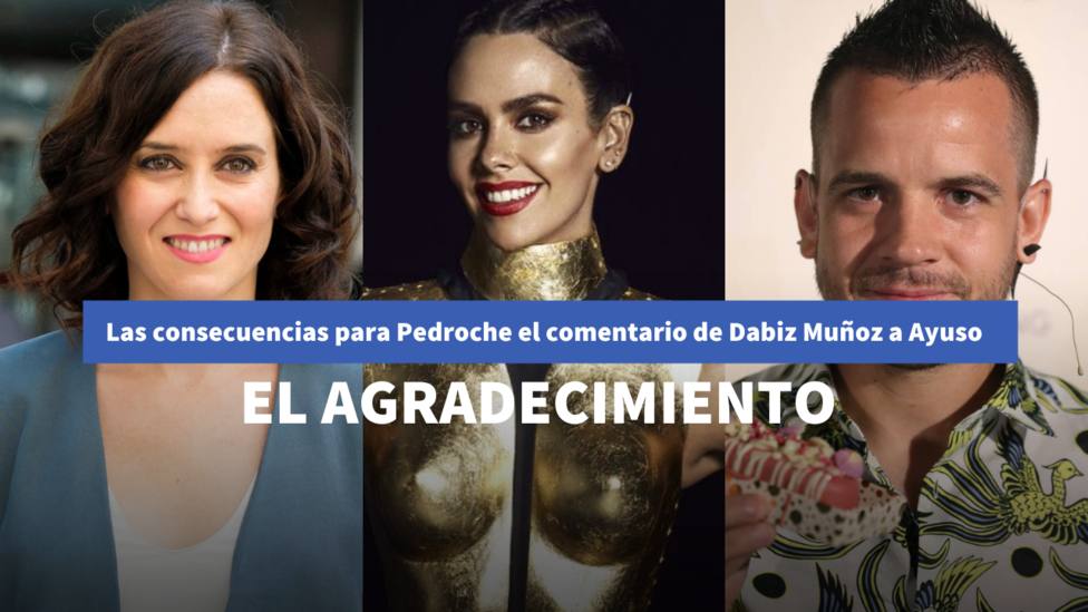 Las consecuencias que ha tenido para Cristina Pedroche el aprecio de Dabiz Muñoz a Ayuso