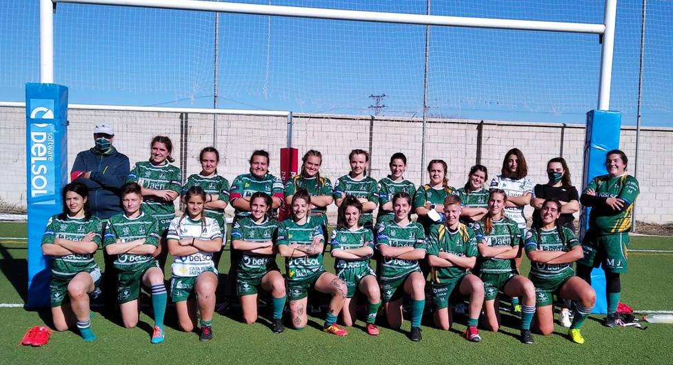 Cara y cruz en el debut liguero de los equipos senior del Jaén Rugby en divisiones andaluzas