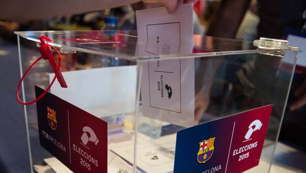 Las elecciones a la presidencia del Barcelona serán el 7 de marzo