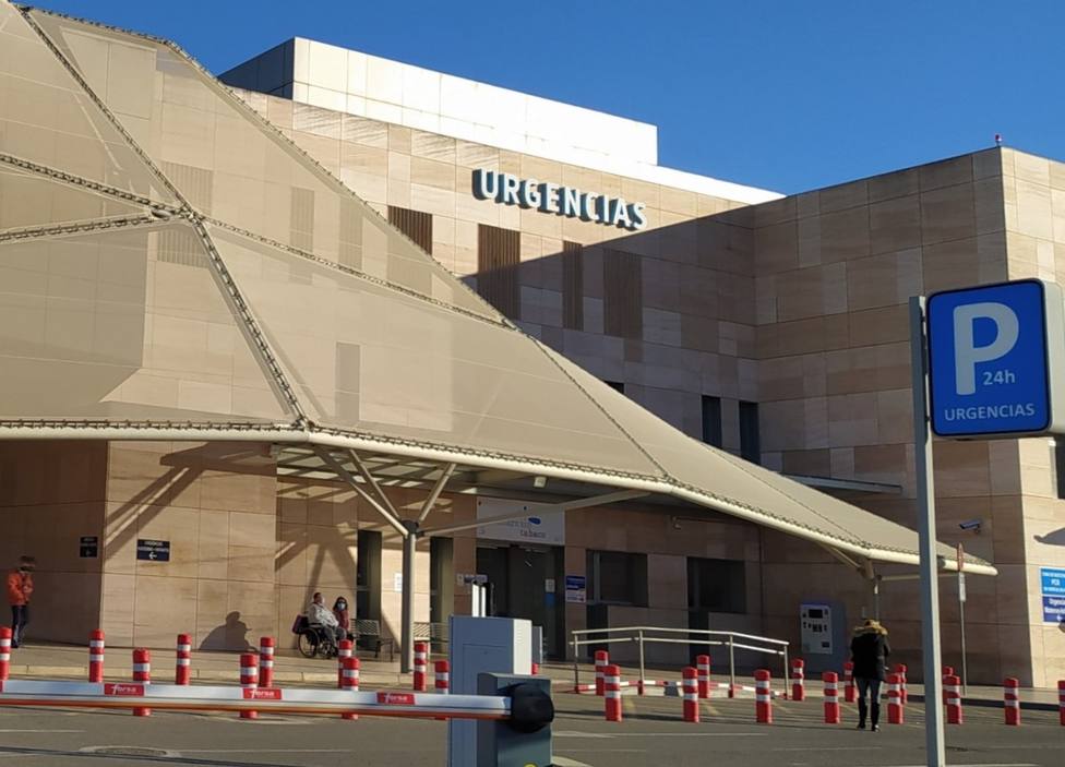 El complejo hospitalario de Cartagena baja del centenar de pacientes ingresados