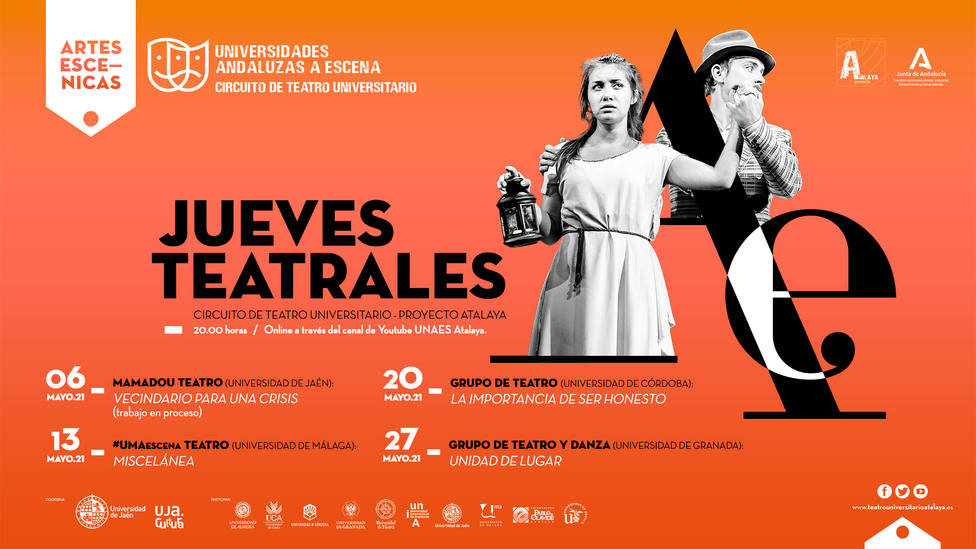 Vecindario para una crisis inicia el programa Jueves teatrales de la Universidad de Jaén
