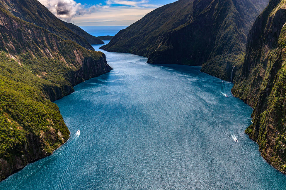 Nueva Zelanda blinda contra el turismo masivo su fiordo más emblemático