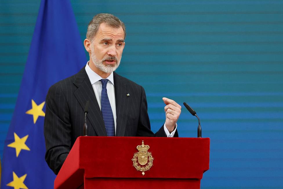 Felipe VI llama al presidente de Ceuta y le traslada su solidaridad por la situación que atraviesa la ciudad