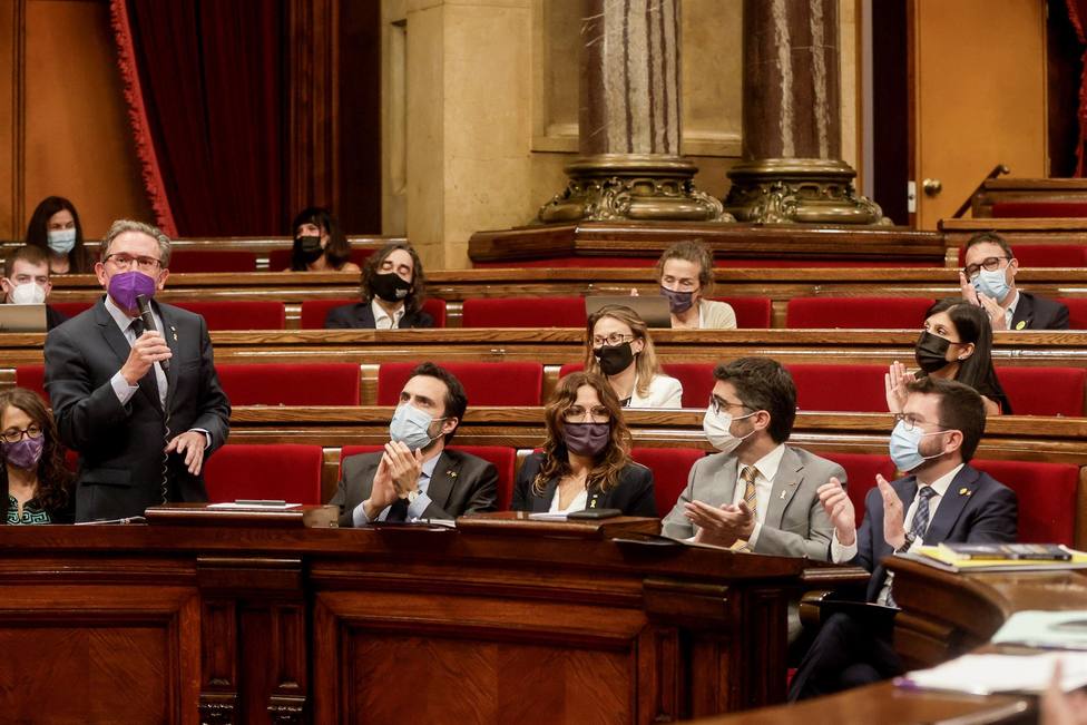 La Generalitat cubrirá las fianzas del Tribunal de Cuentas con el Institut Català de Finances (ICF)