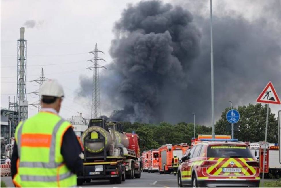 Explosión en una planta química al oeste de Alemania