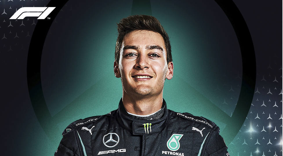 George Russell, nuevo piloto de Mercedes