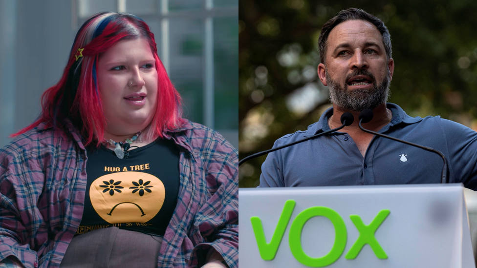Vox interpone una querella contra la youtuber Esty Quesada por un delito de odio en el programa de Rufián