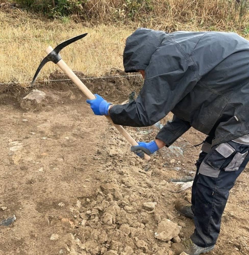 Siguen las excavaciones arqueológicas en Proendos
