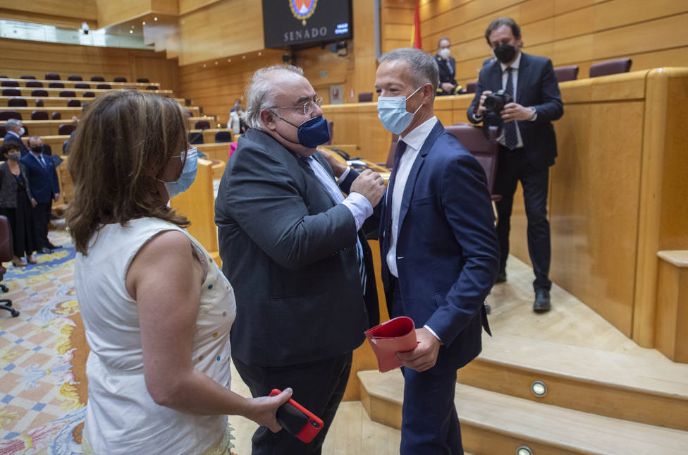 El PSOE apoya una iniciativa para poder utilizar todas las lenguas cooficiales en el Senado