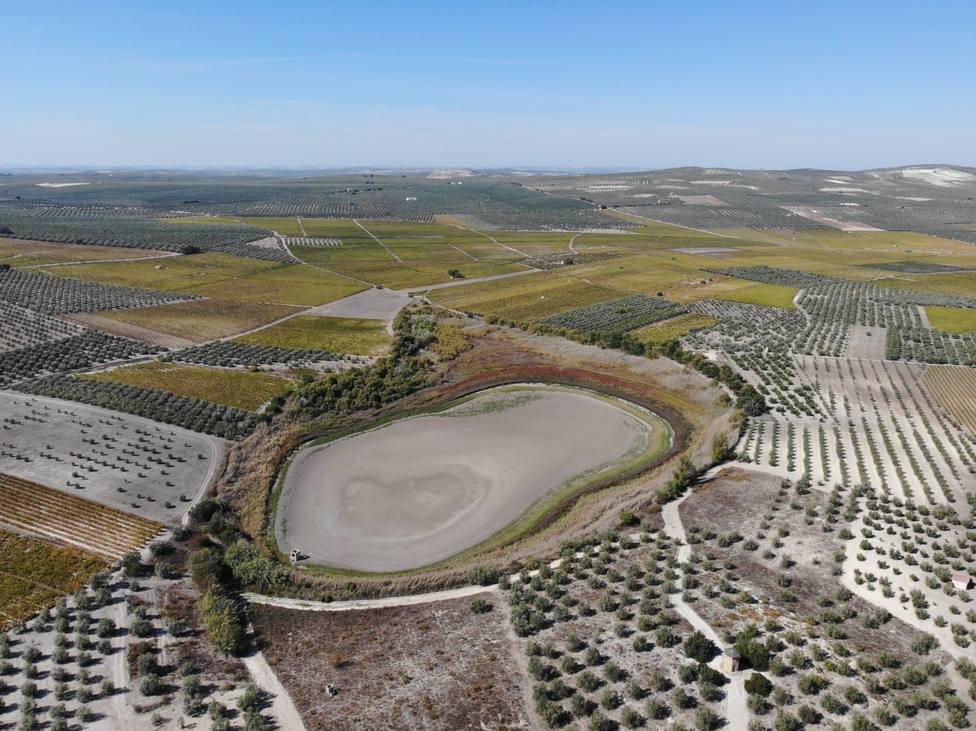 La falta de precipitaciones afecta a las lagunas del sur de Córdoba llegando a niveles históricos