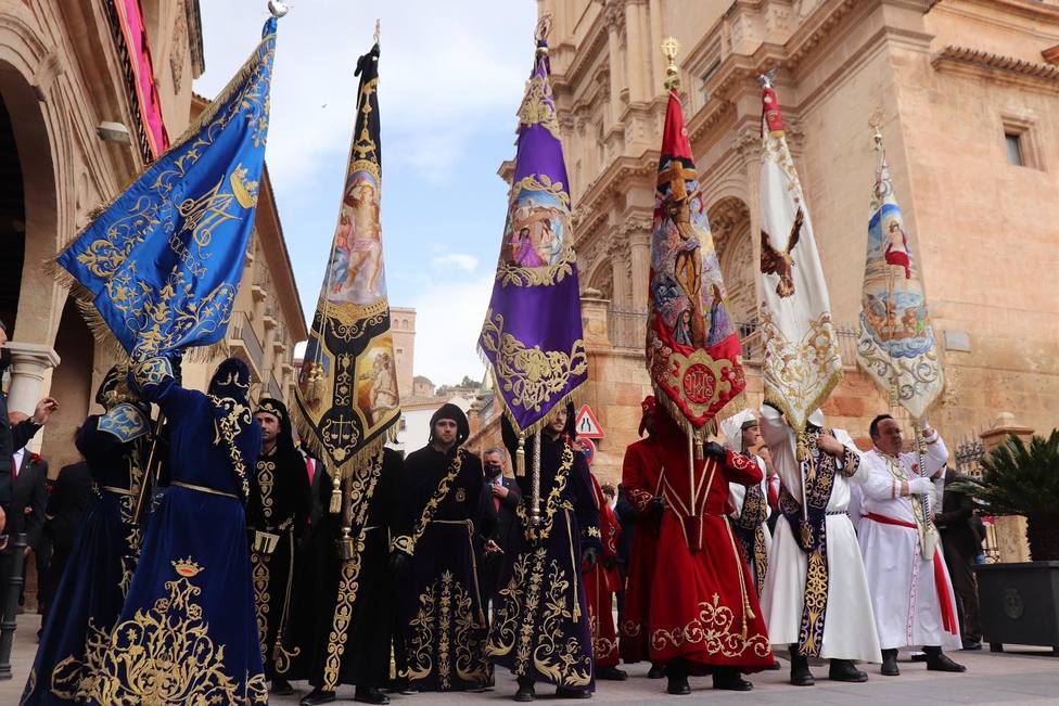 El acalde de Lorca: La Semana Santa ha sido impresionante