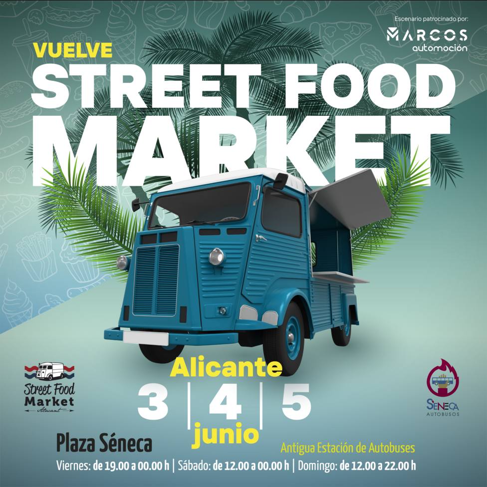 El Street Food Market regresa a Alicante
